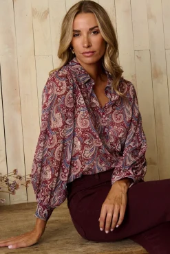 Camisa estampada Nicki