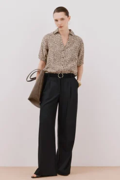 Camisa estampado animal