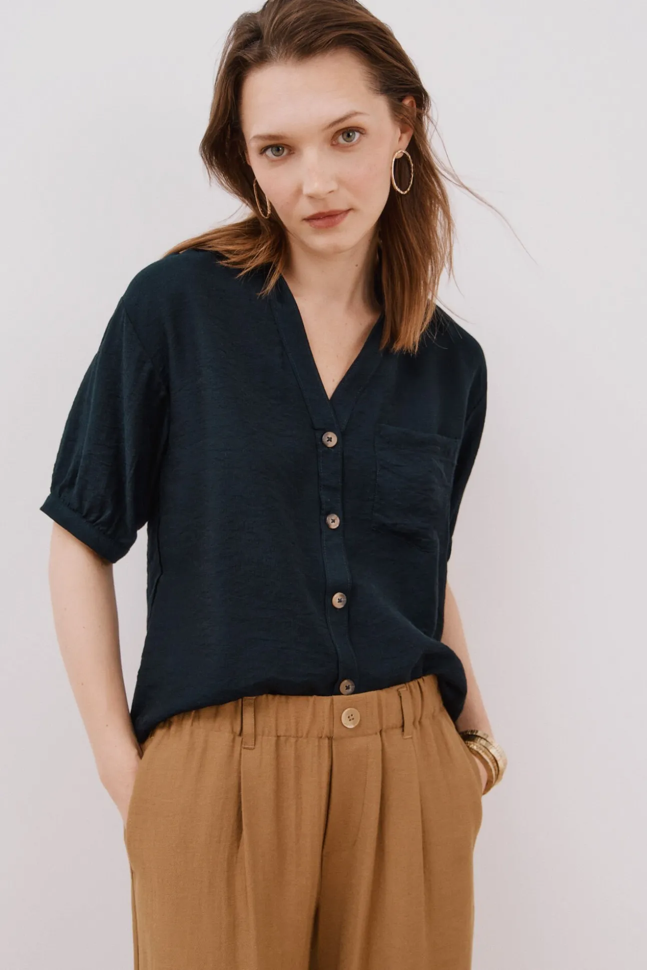 Camisa estampado animal