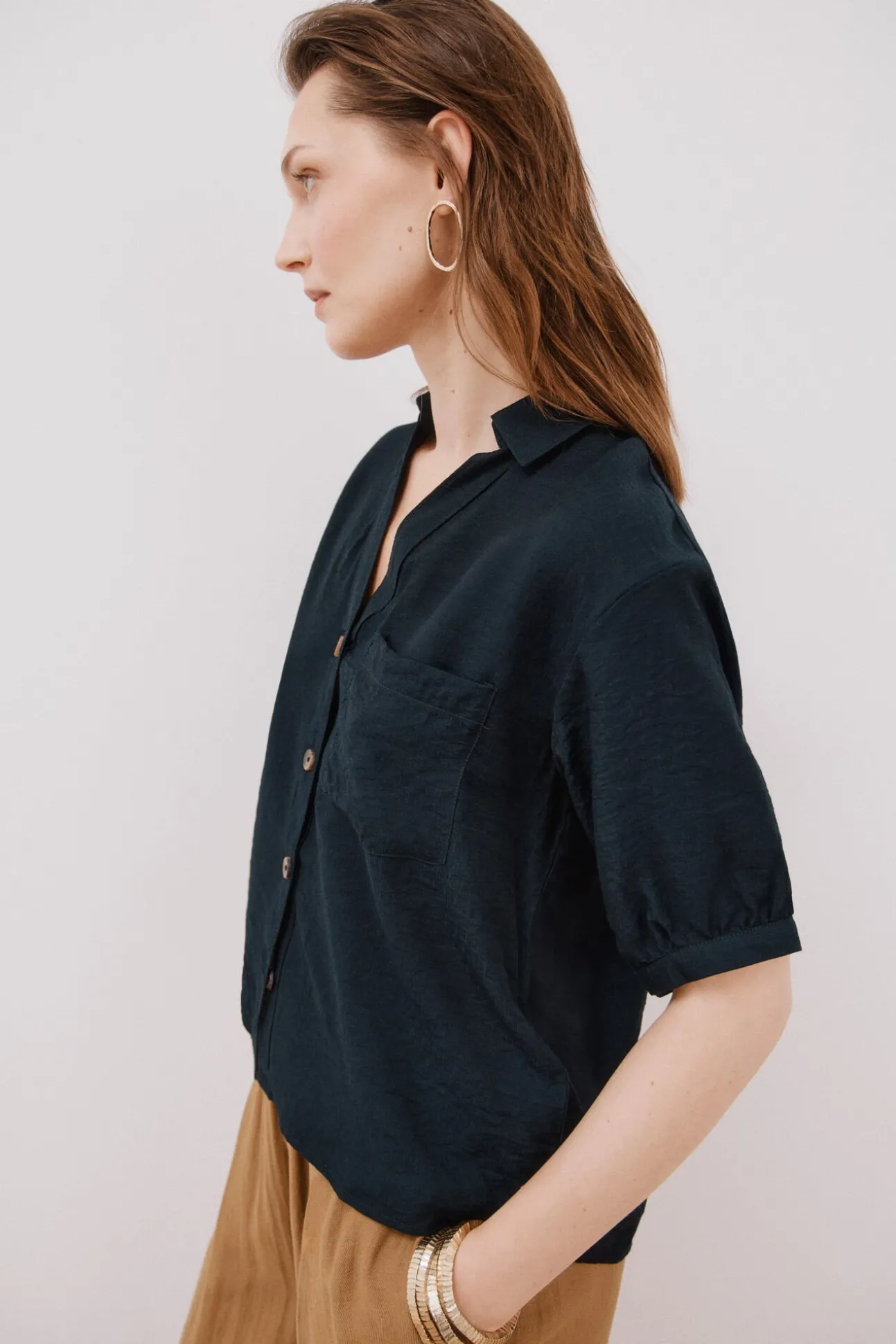 Camisa estampado animal