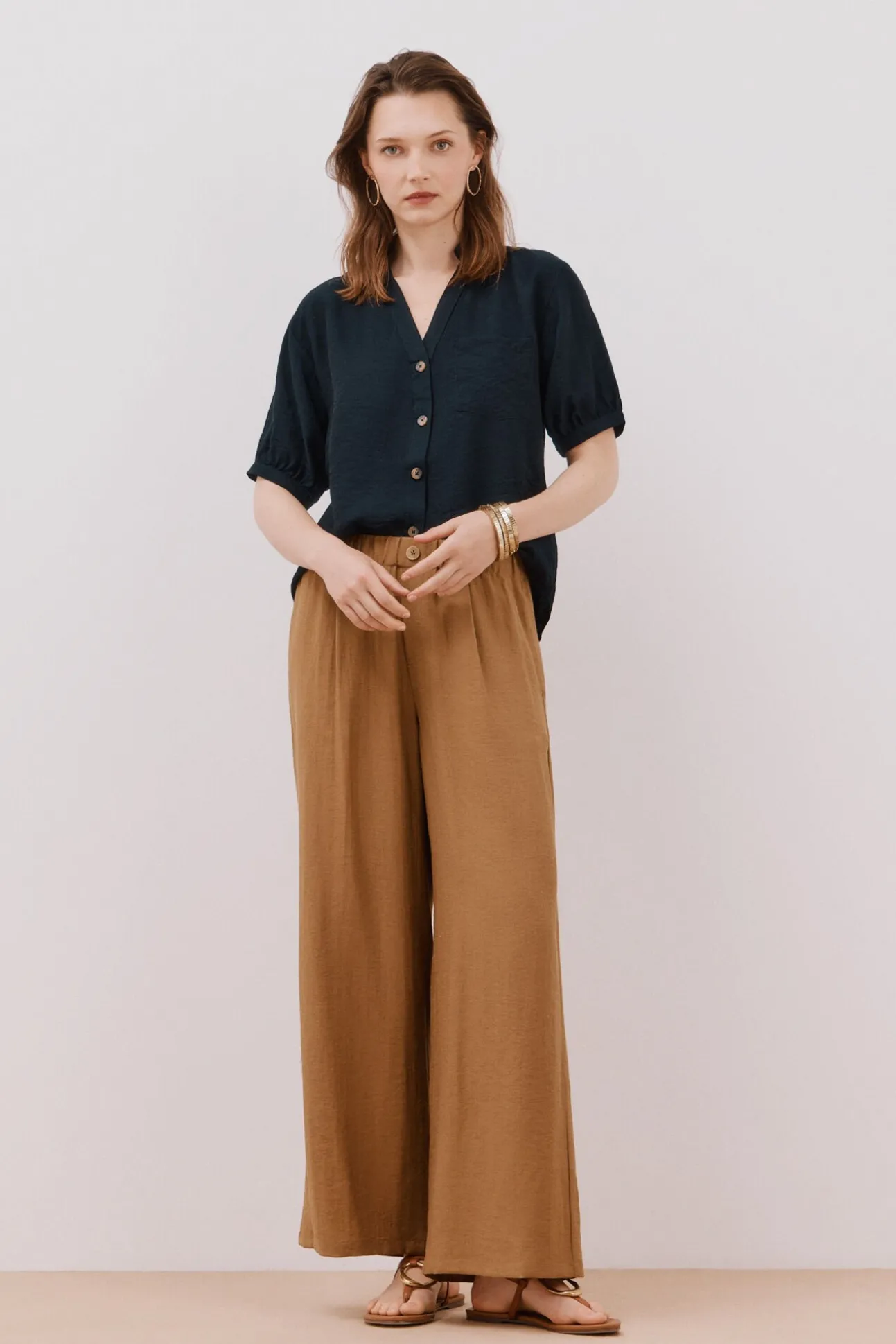 Camisa estampado animal