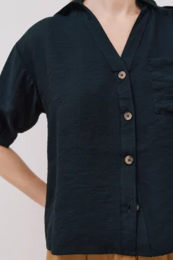 Camisa estampado animal