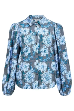 Camisa estampado flores