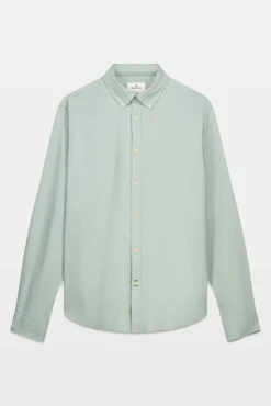 Camisa estructura bicolor