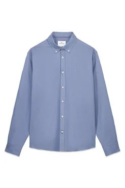 Camisa estructura bicolor