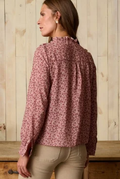 Camisa florales Mara