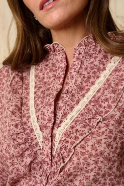 Camisa florales Mara