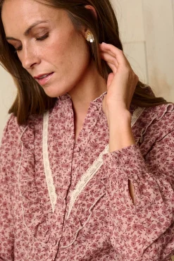 Camisa florales Mara