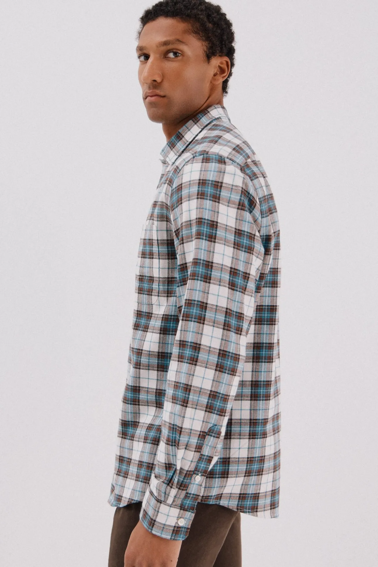 Camisa franela cuadros