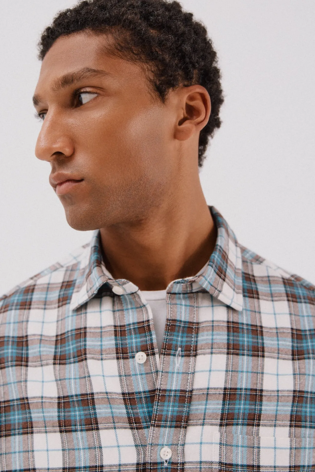 Camisa franela cuadros