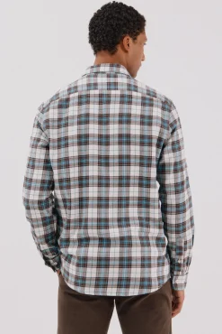 Camisa franela cuadros