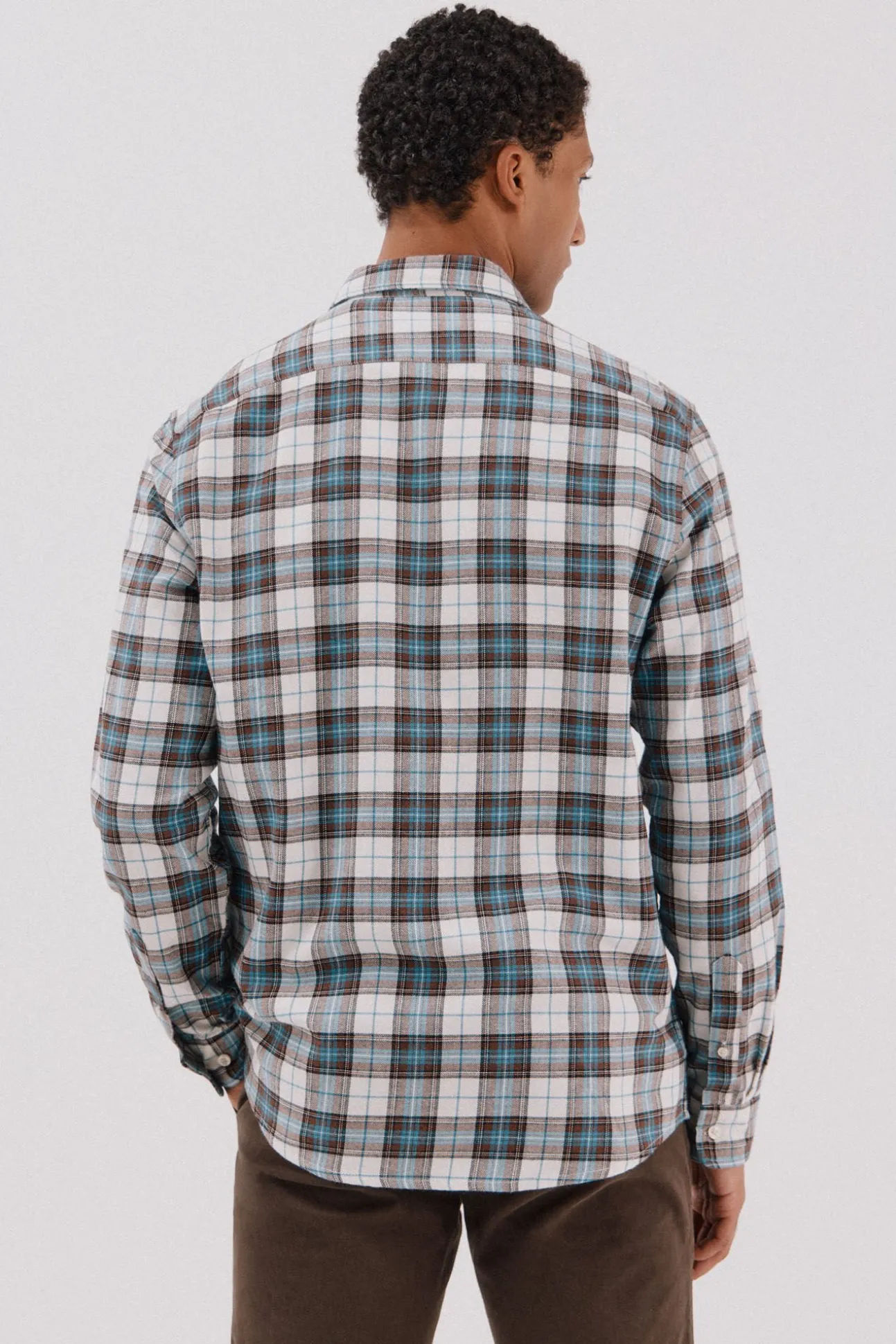 Camisa franela cuadros