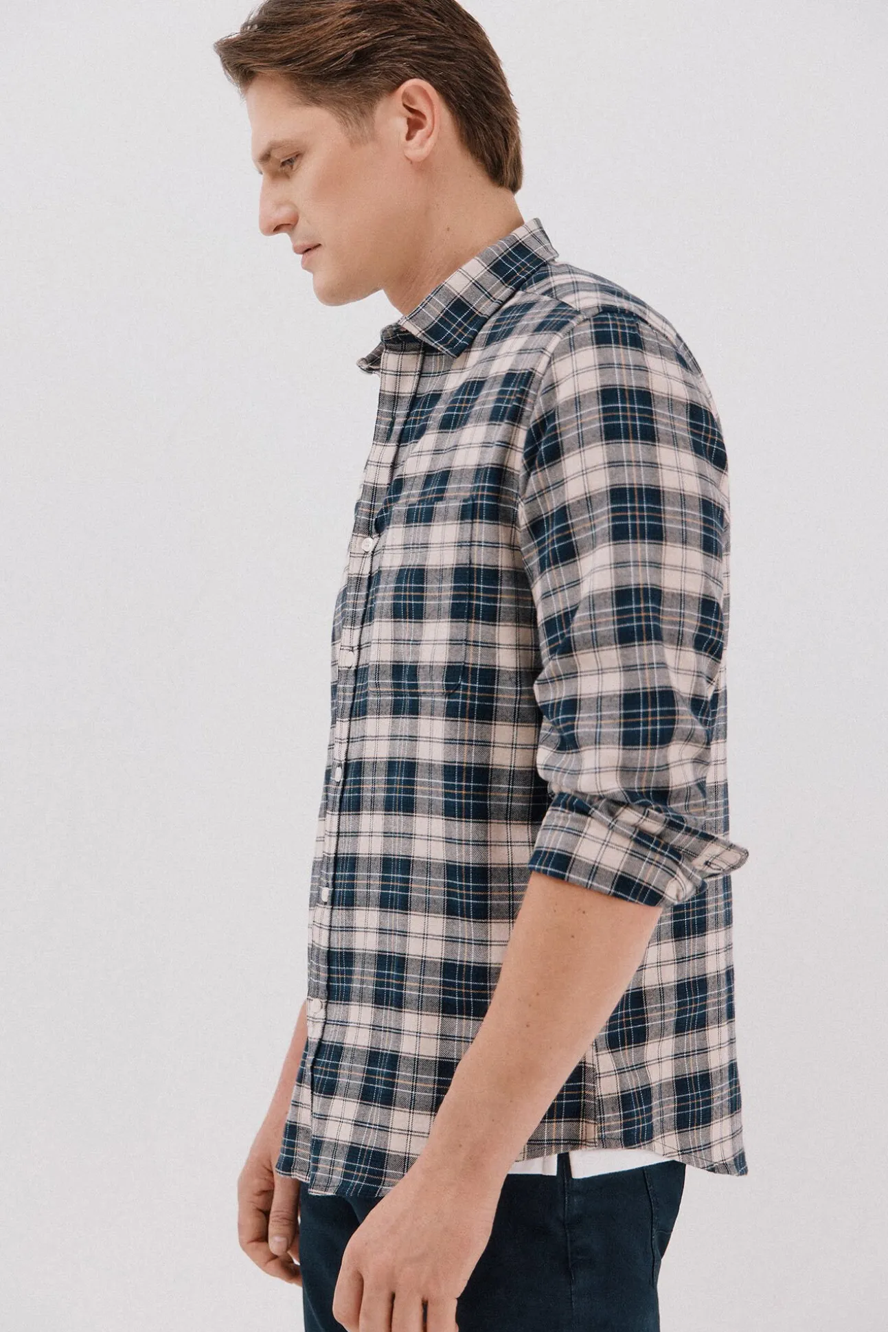 Camisa franela cuadros