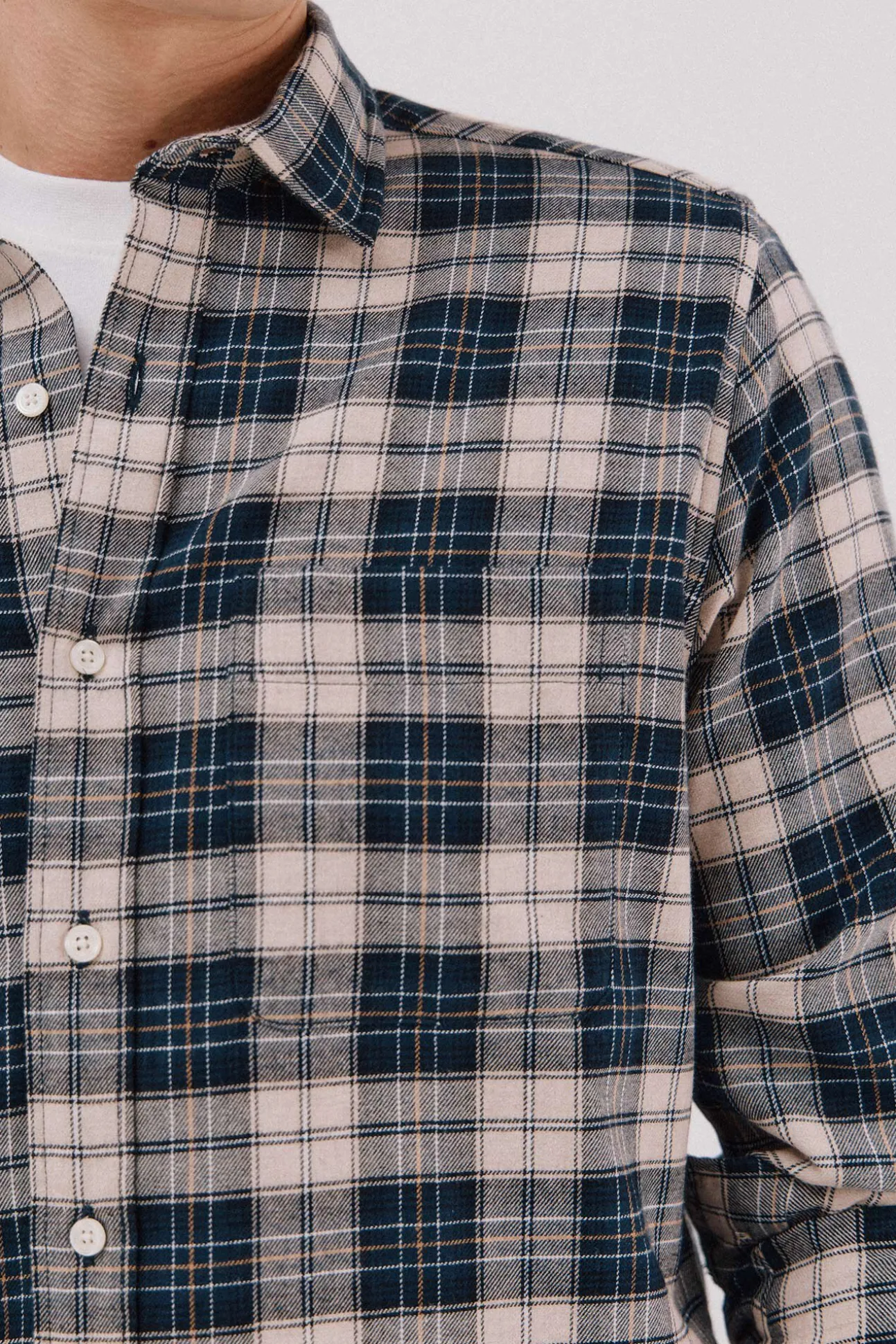 Camisa franela cuadros