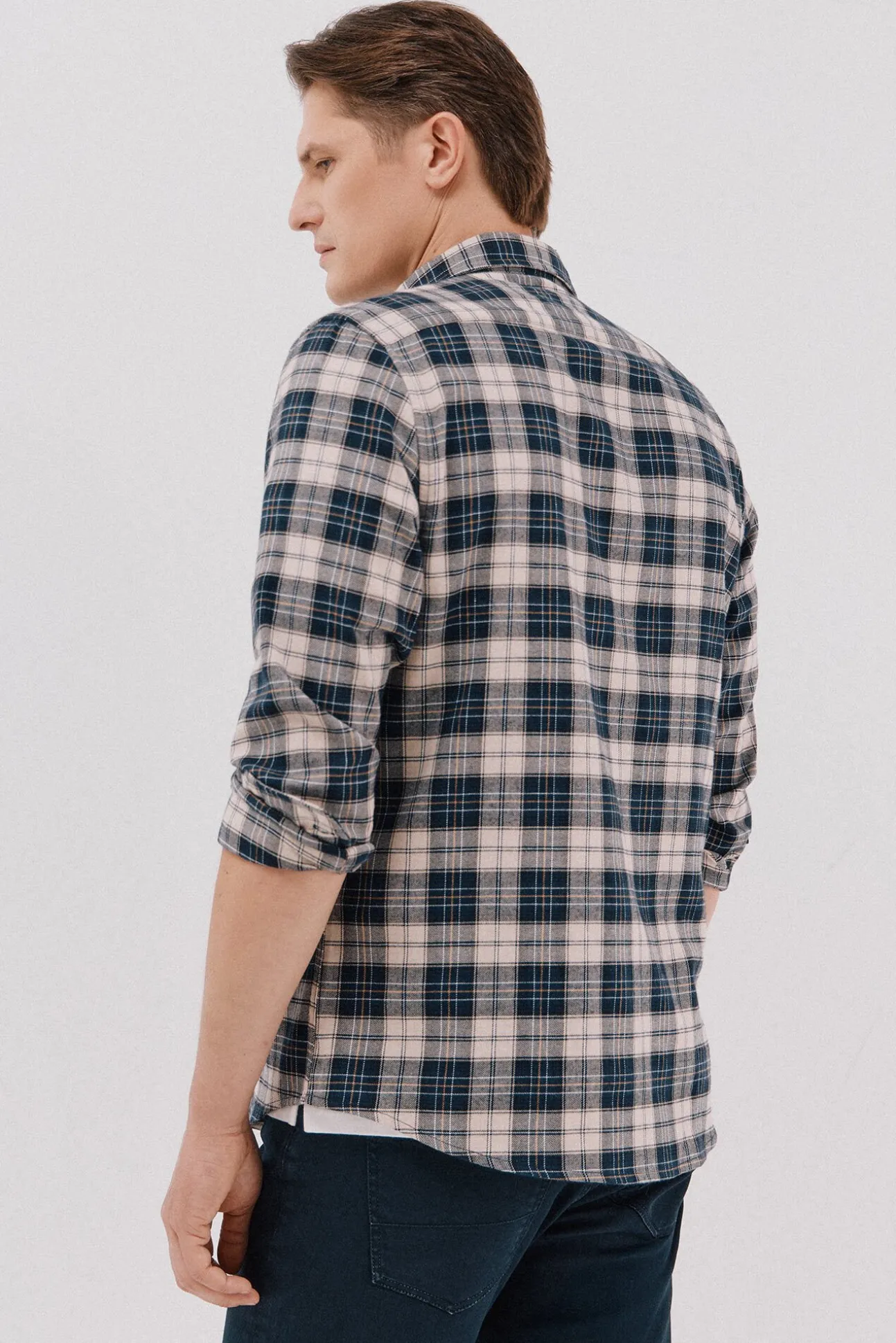 Camisa franela cuadros