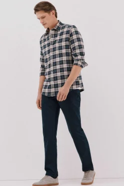 Camisa franela cuadros