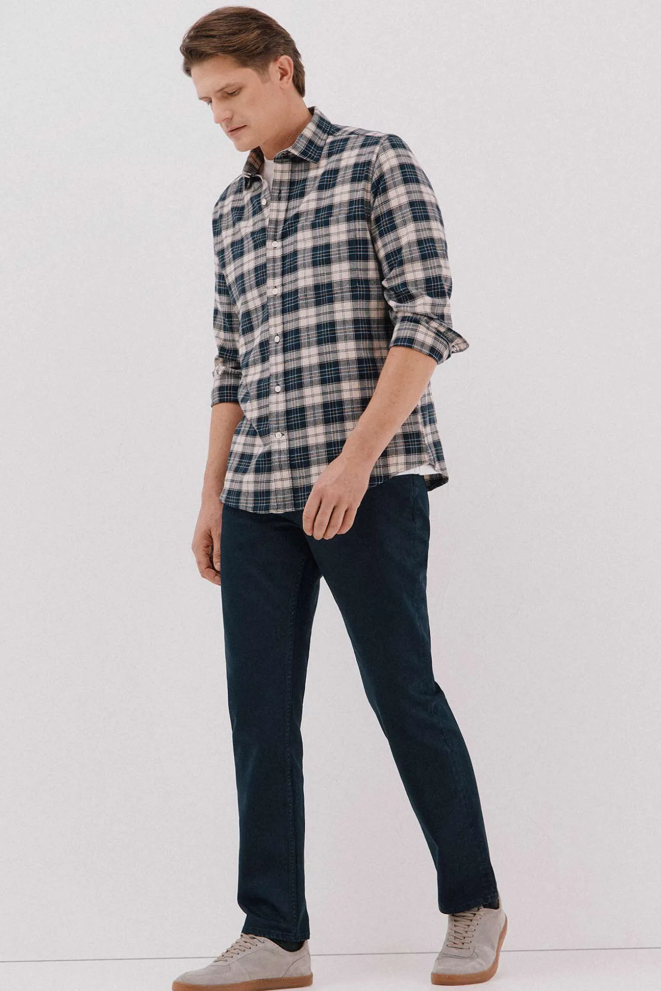 Camisa franela cuadros