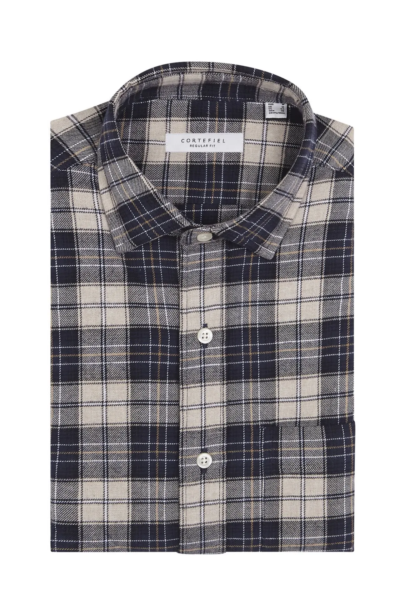 Camisa franela cuadros