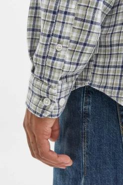 Camisa franela cuadros