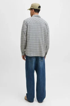 Camisa franela cuadros