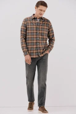 Camisa franela cuadros