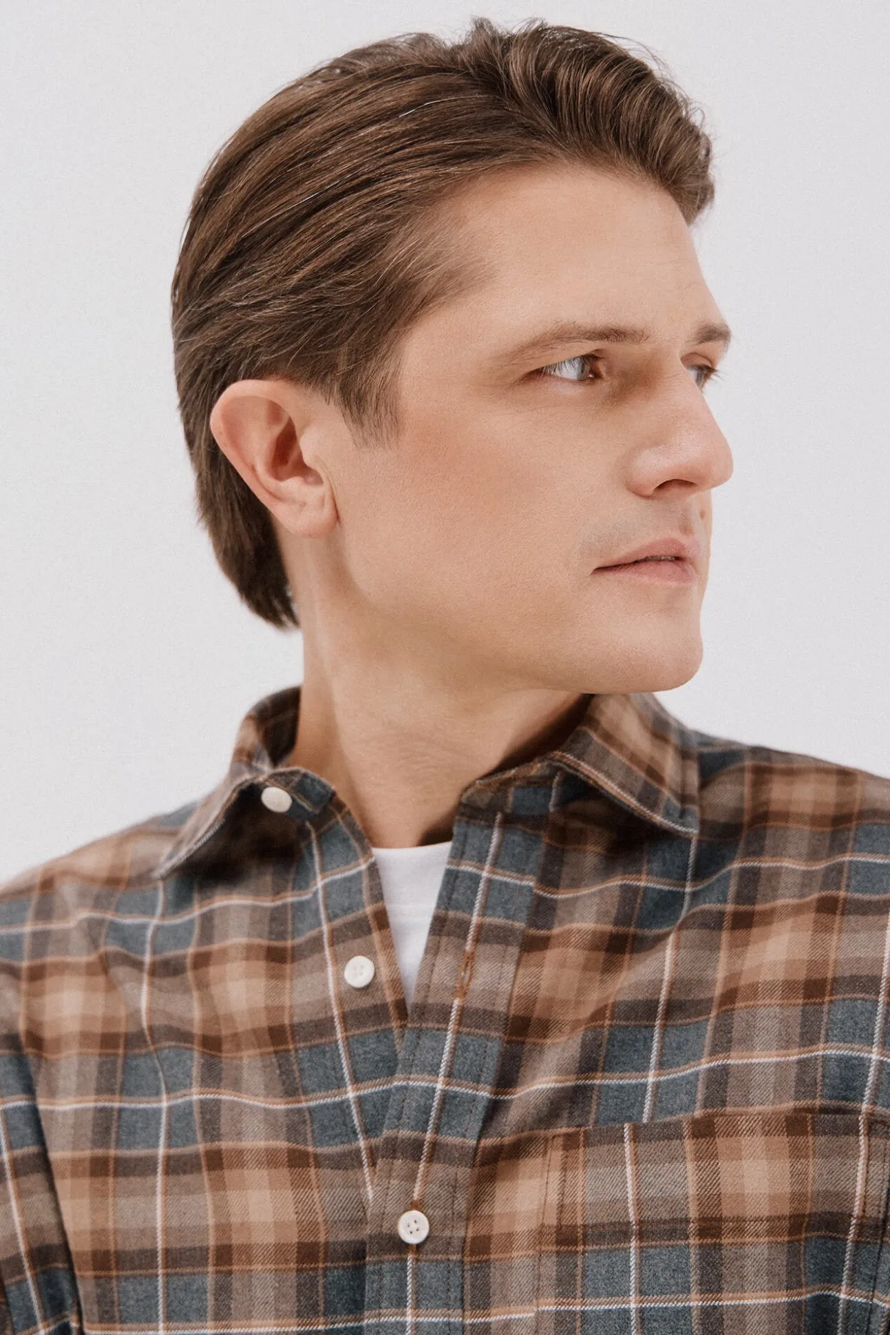 Camisa franela cuadros