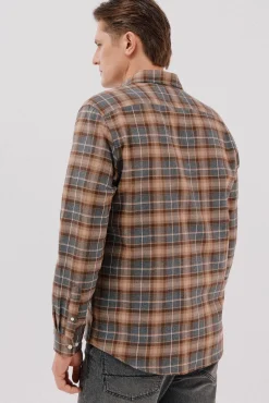 Camisa franela cuadros