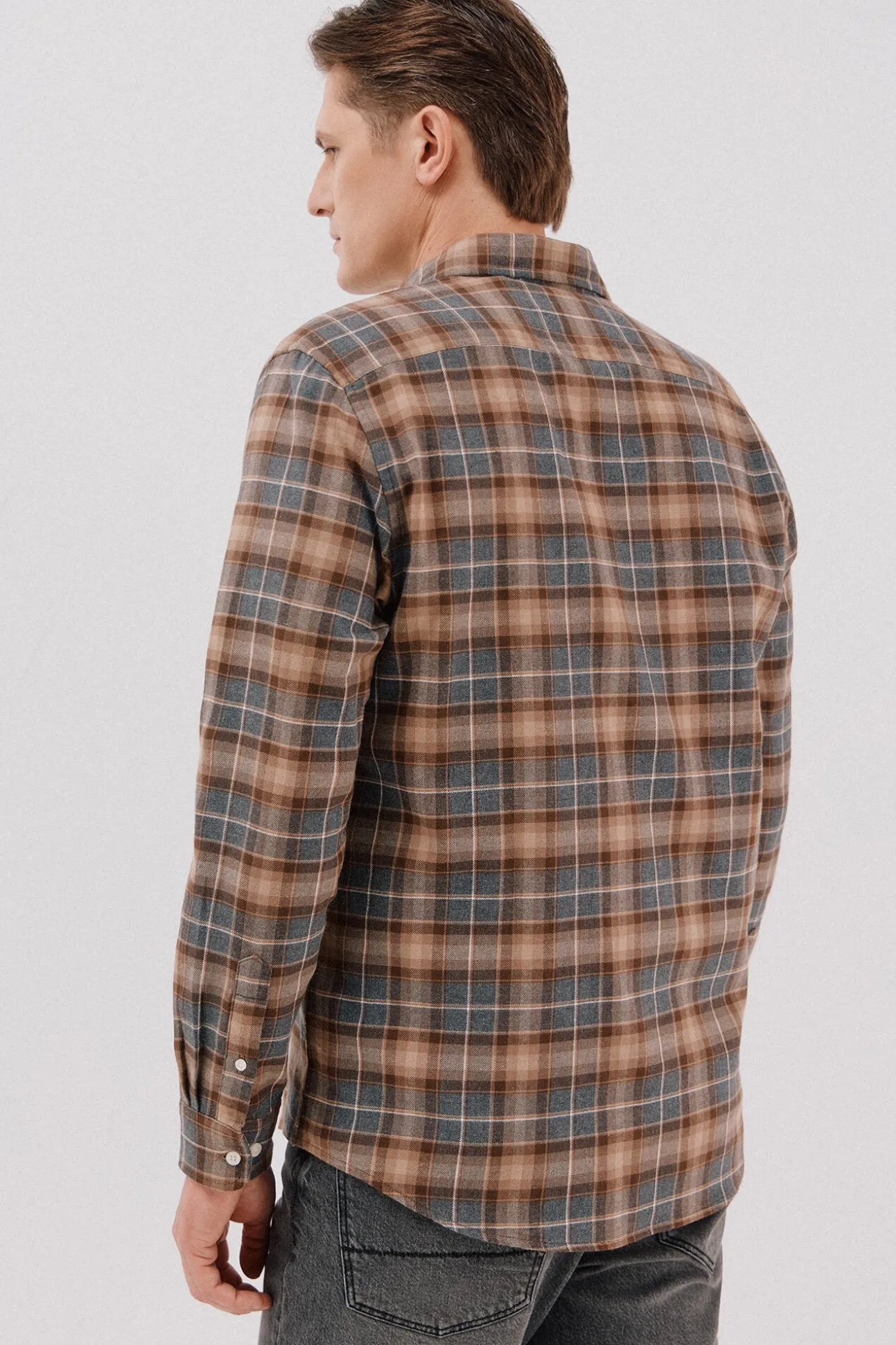 Camisa franela cuadros