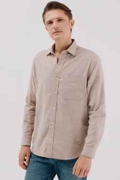 Camisa franela espiga