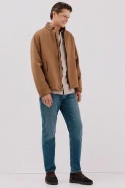 Camisa franela espiga