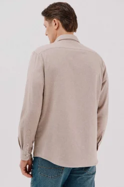 Camisa franela espiga