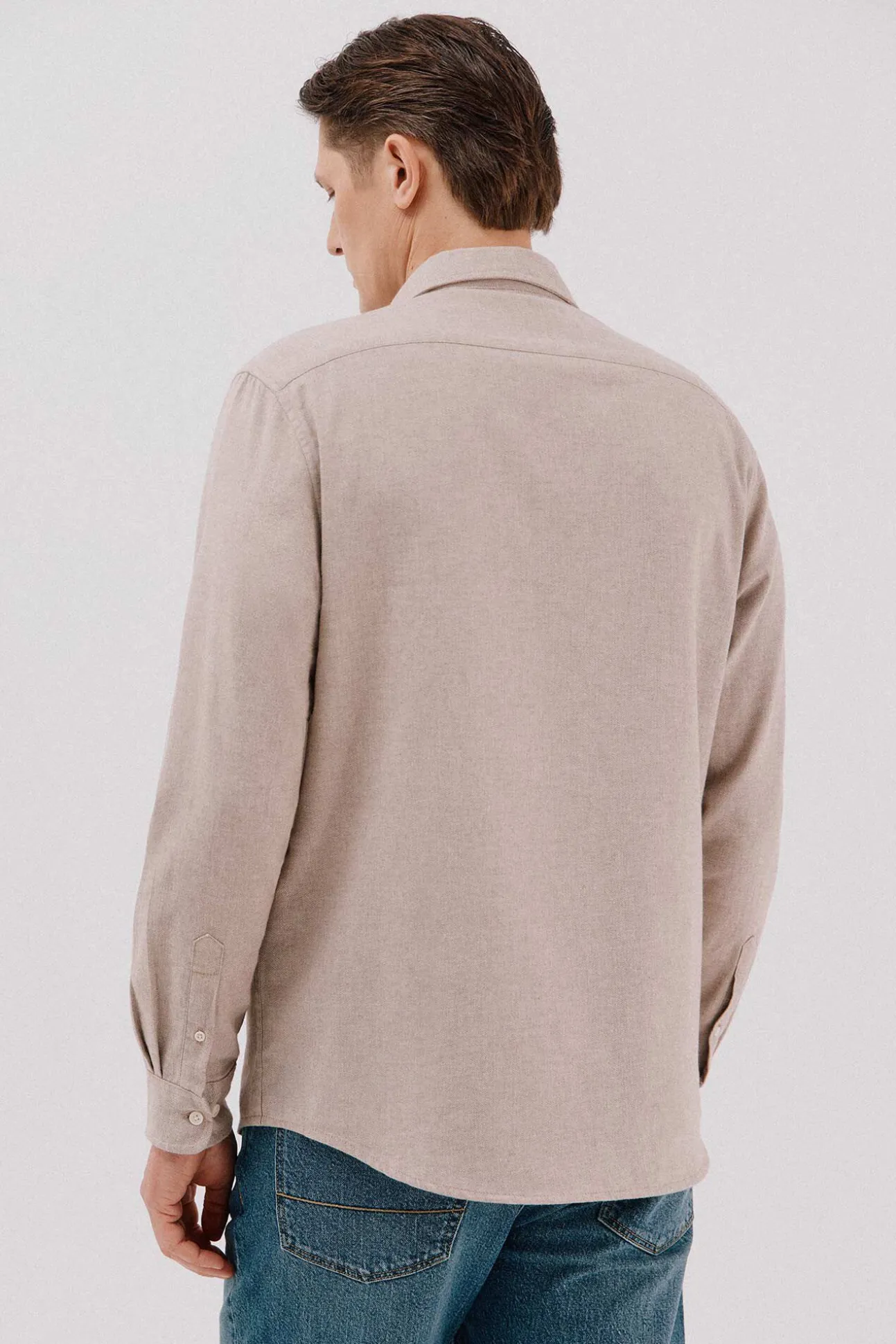 Camisa franela espiga