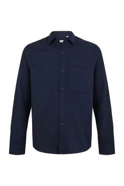 Camisa franela espiga