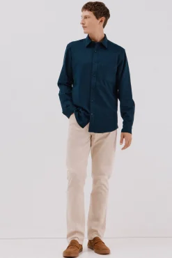 Camisa gabardina Tencel