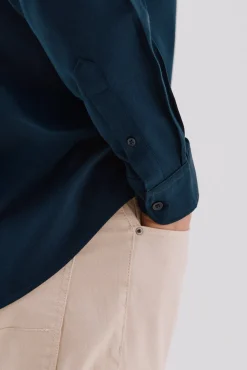 Camisa gabardina Tencel