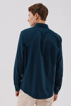 Camisa gabardina Tencel