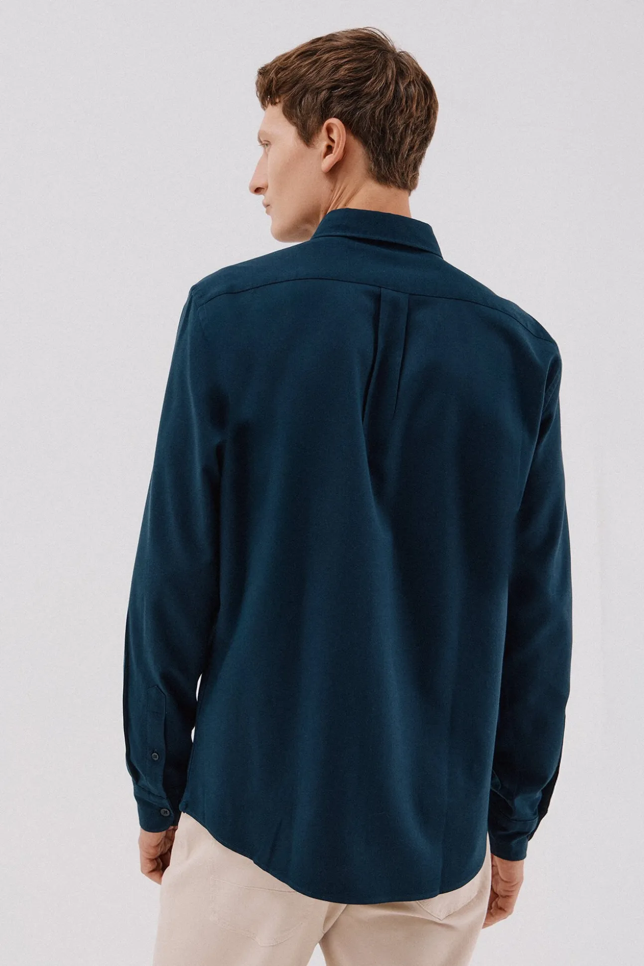 Camisa gabardina Tencel