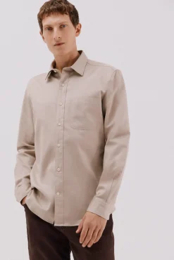 Camisa gabardina Tencel