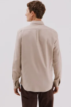 Camisa gabardina Tencel