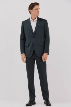 Camisa gemelos lisa fácil plancha