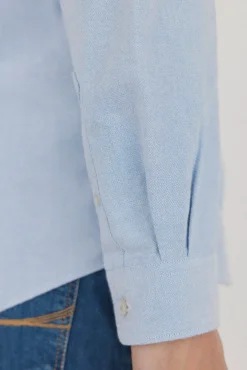Camisa iconic oxford liso
