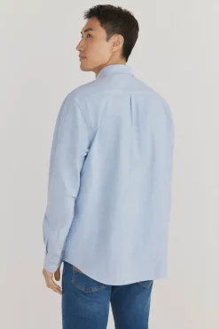 Camisa iconic oxford liso