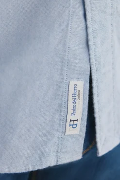 Camisa iconic oxford liso