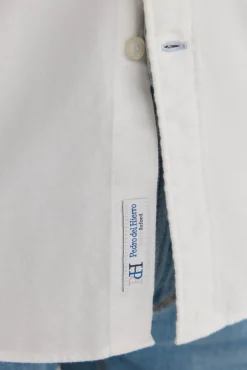 Camisa iconic oxford liso