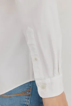 Camisa iconic oxford liso