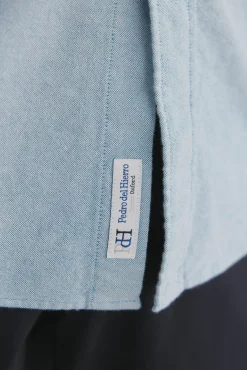 Camisa iconic oxford liso