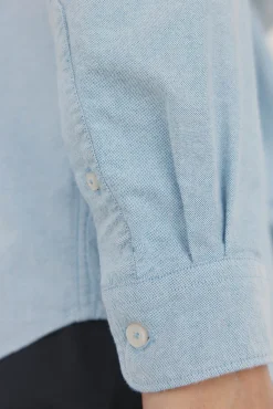 Camisa iconic oxford liso