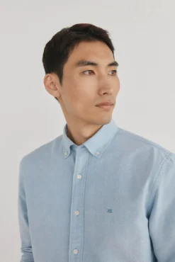 Camisa iconic oxford liso