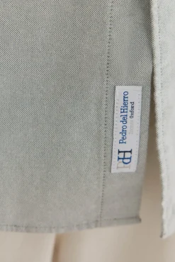 Camisa iconic oxford liso