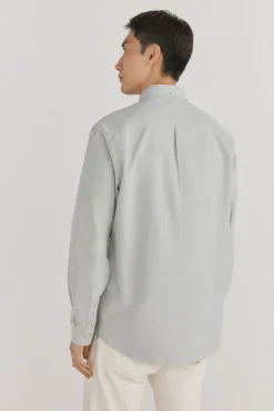 Camisa iconic oxford liso